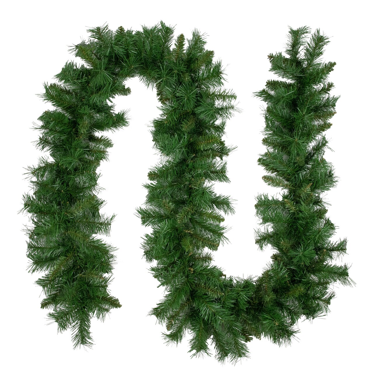 Northlight 9' x 10" Chatham Pine Artificial Christmas Garland, Unlit